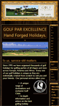 Mobile Screenshot of golfparexcellence.com